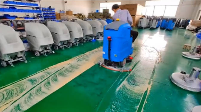 西青2023年还在用人工的物业保洁不妨试试洗地机吧