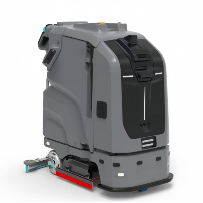 西青坦洁无人驾驶洗地机T80